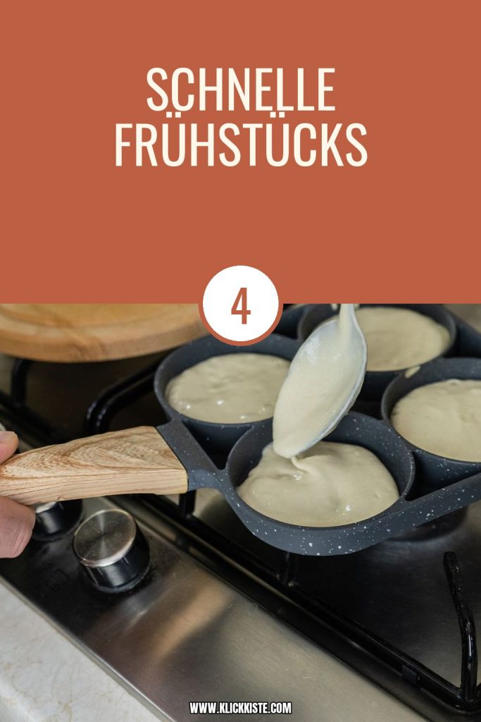 4 schnelle Frühstücks-Ideen für Eltern + Kids