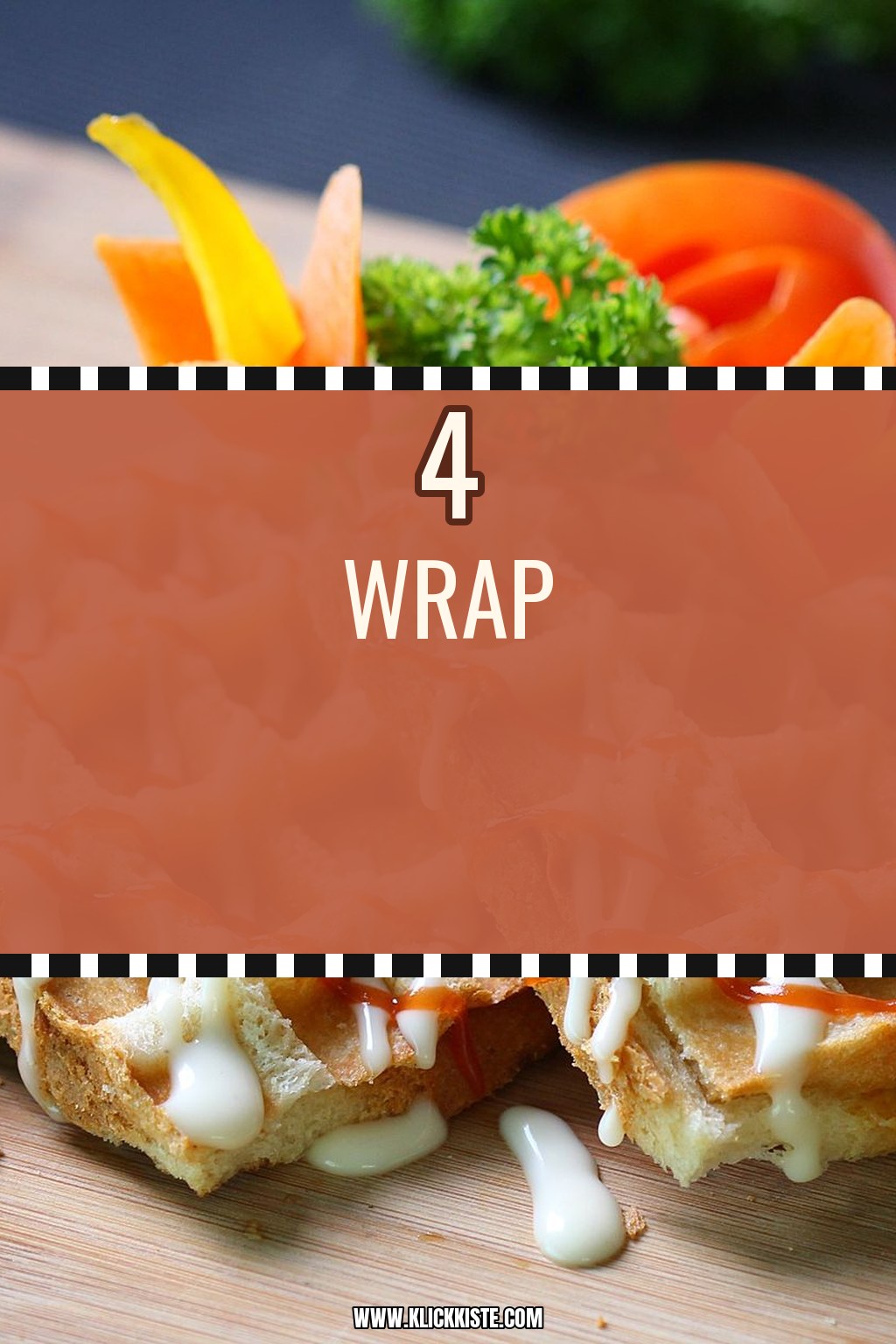 4 Wrap-Rezepte für Kinder + Eltern