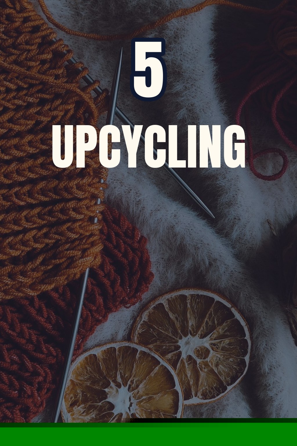 5 Upcycling-DIYs für die kalte Winterzeit