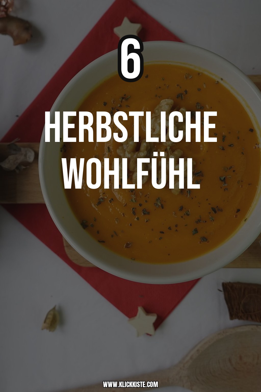 6 herbstliche Wohlfühl-Rezepte die Kinder lieben