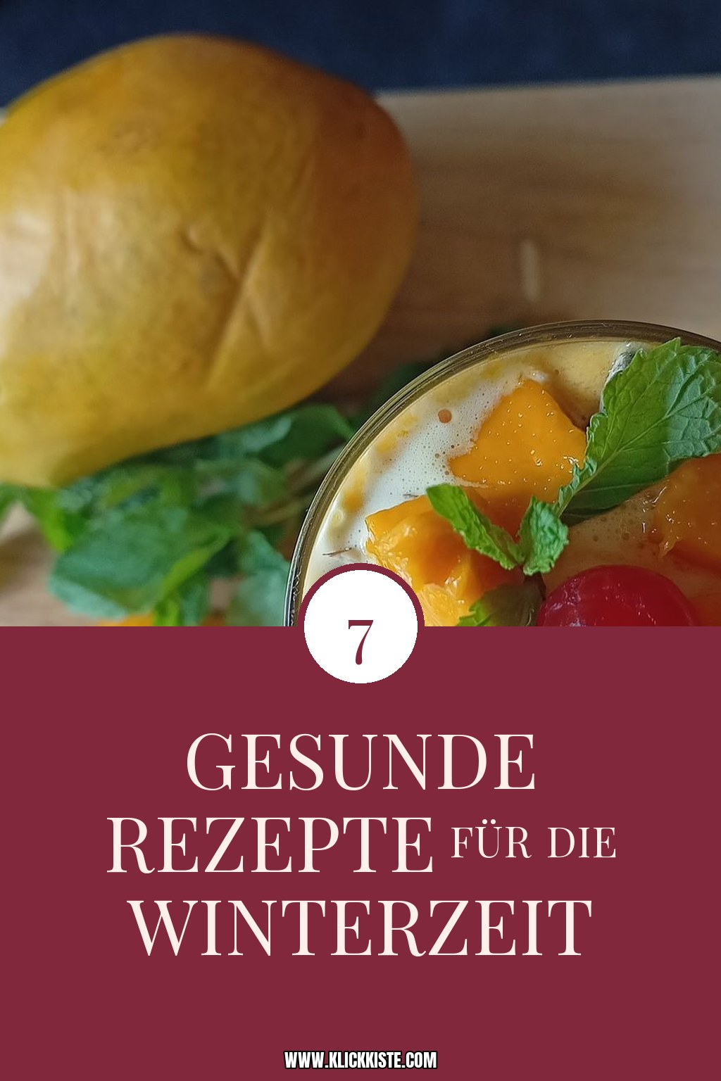 7 gesunde Rezepte für die Winterzeit