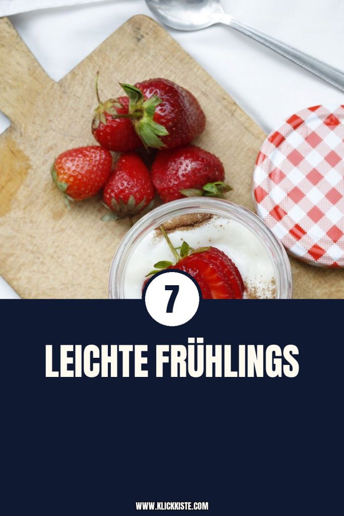 7 leichte Frühlings-Familien-Rezepte mit Kindern