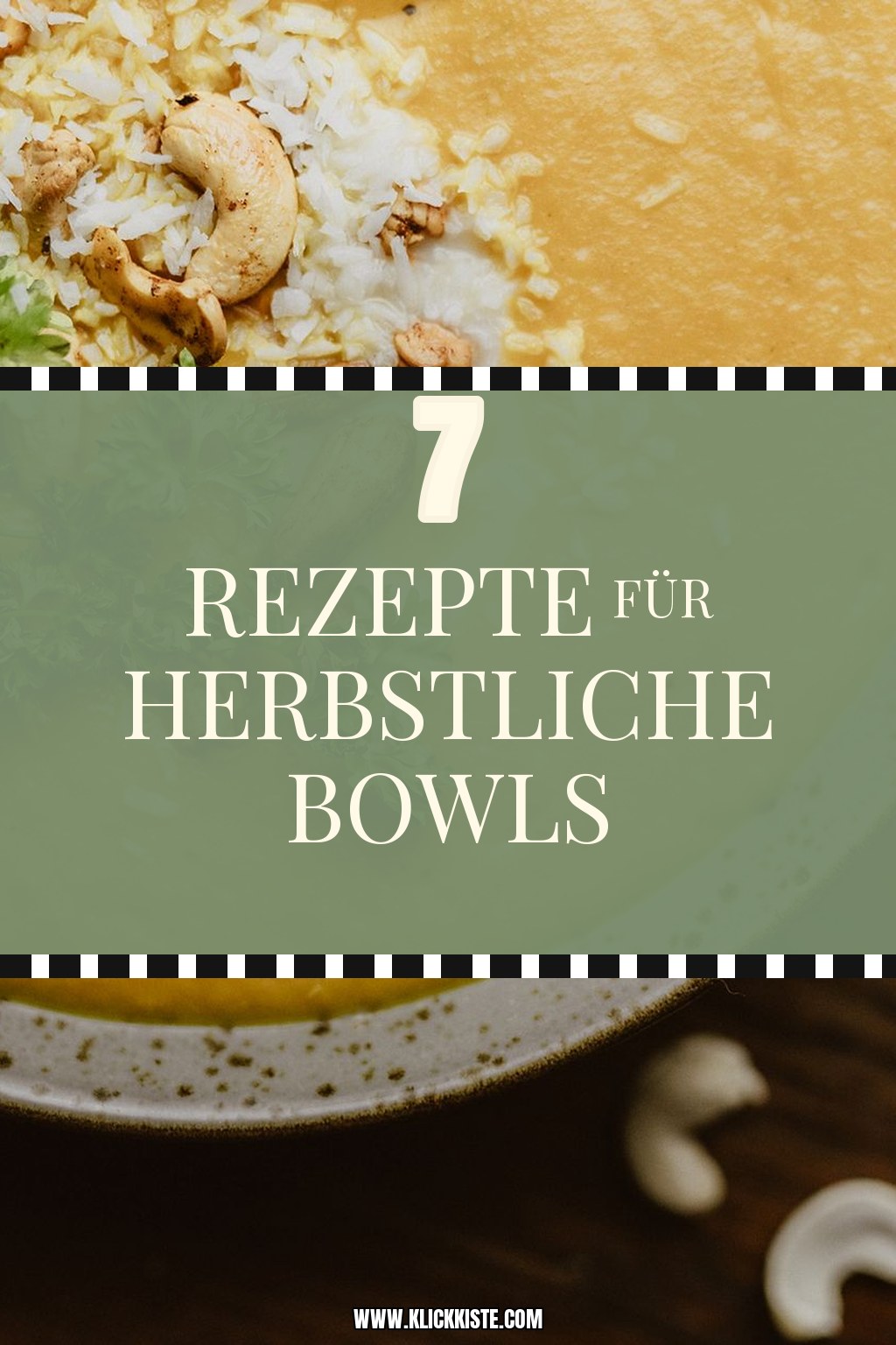 7 Rezepte für herbstliche Bowls