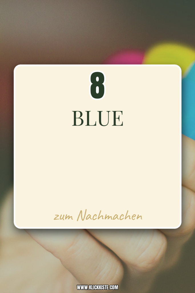 8 Blue-Chrome-Nail-Designs: Frostig + futuristisch