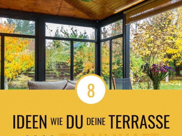 8 Ideen wie du deine Terrasse 2026 traumhaft gemütlich machst