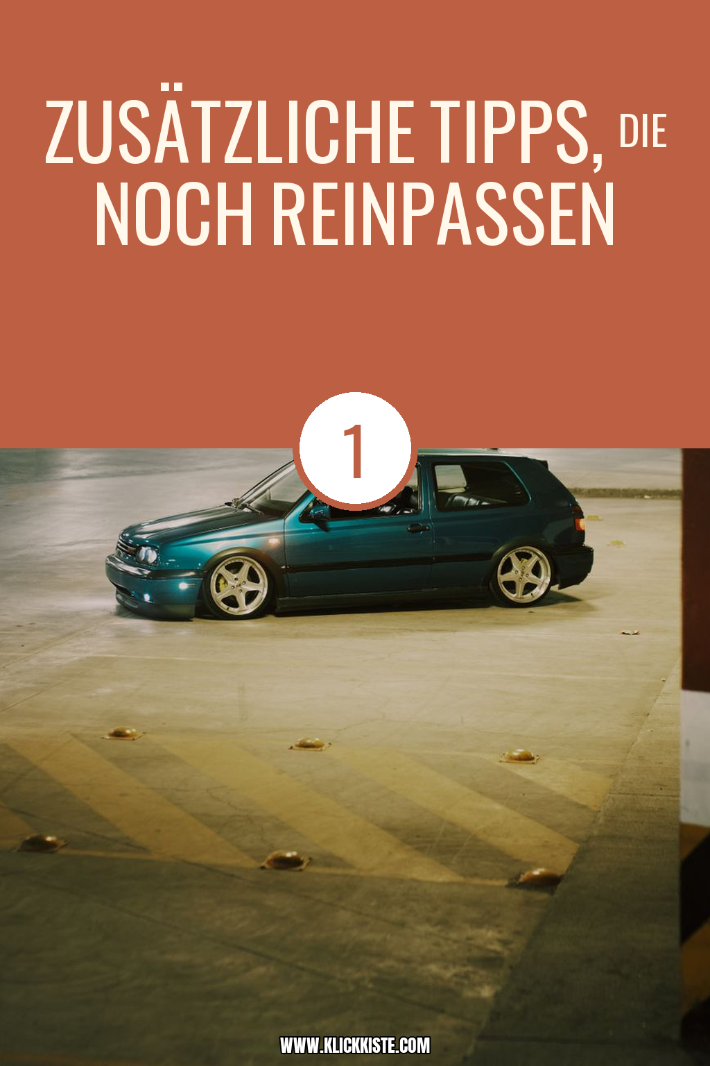 Pinterest Pin Zusätzliche Tipps, die noch reinpassen