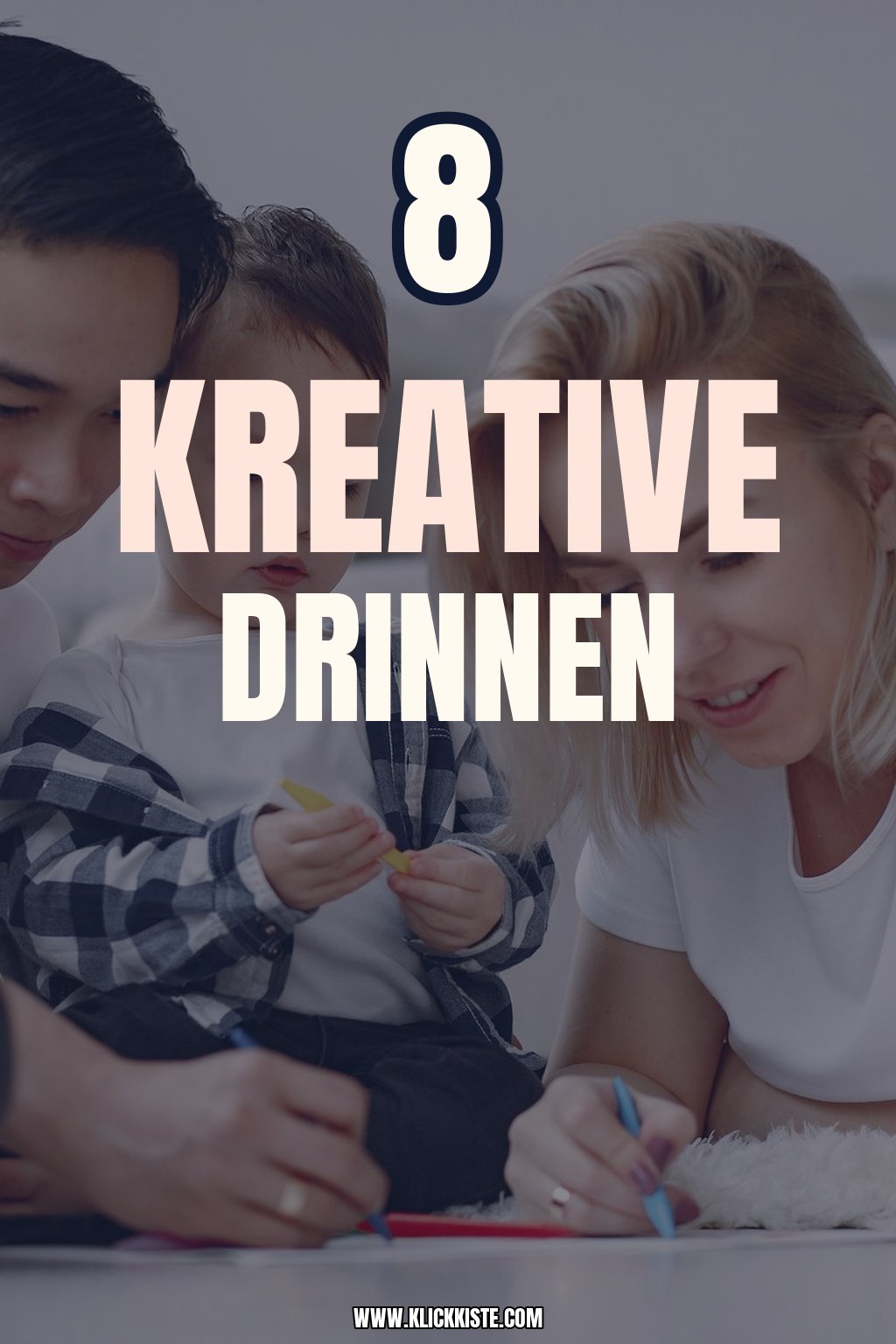 8 kreative Drinnen-Ideen für Kinder: Basteln + Spielen bei Regen