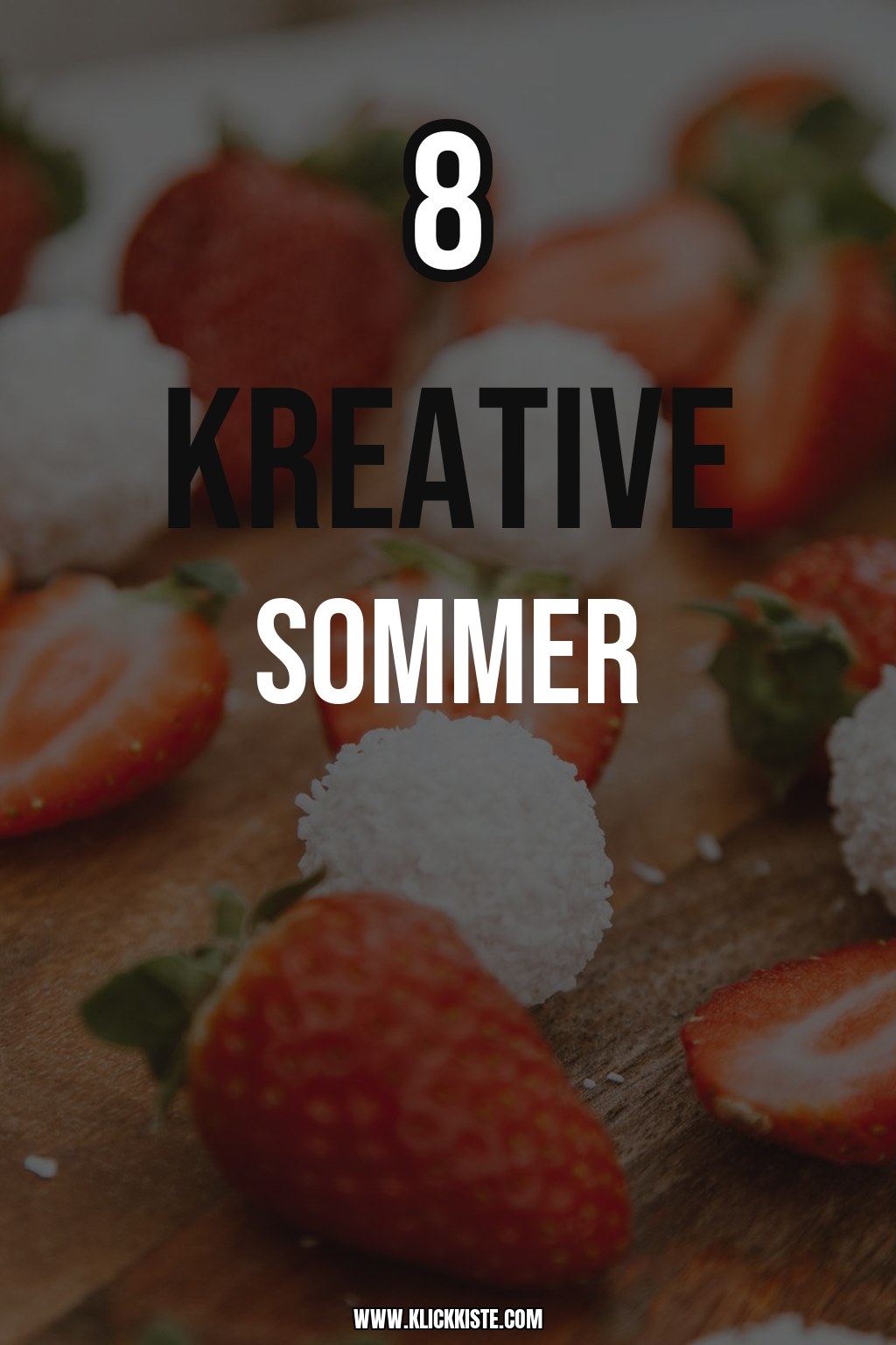 8 kreative Sommer-Snacks die deine Terrasse aufwerten