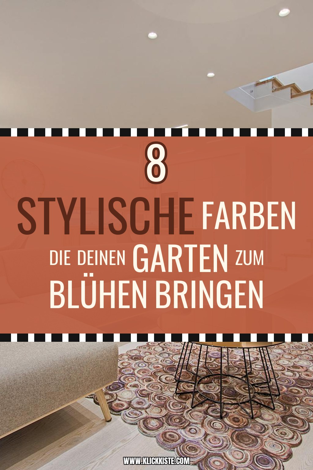 8 stylische Farben die deinen Garten zum Blühen bringen
