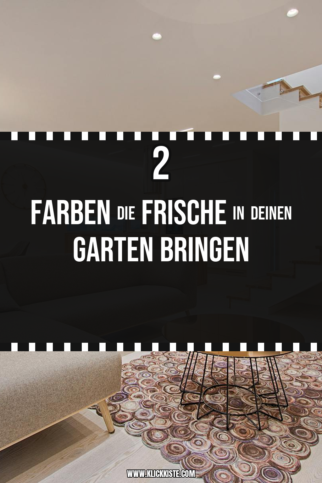 Pinterest Pin Diese Farben bringen Frische in deinen Garten