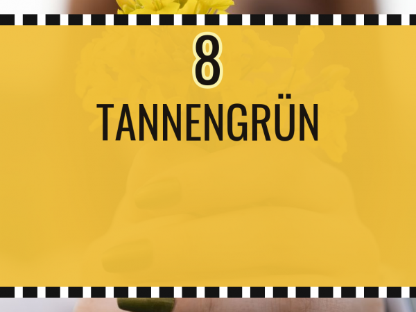 8 Tannengrün-Gloss-Nails: Edel + schlicht für jeden Anlass