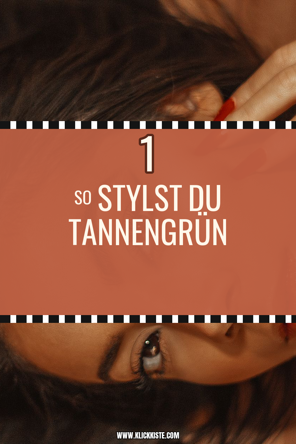 Pinterest Pin So stylst du Tannengrün-Gloss-Nails für jeden Anlass