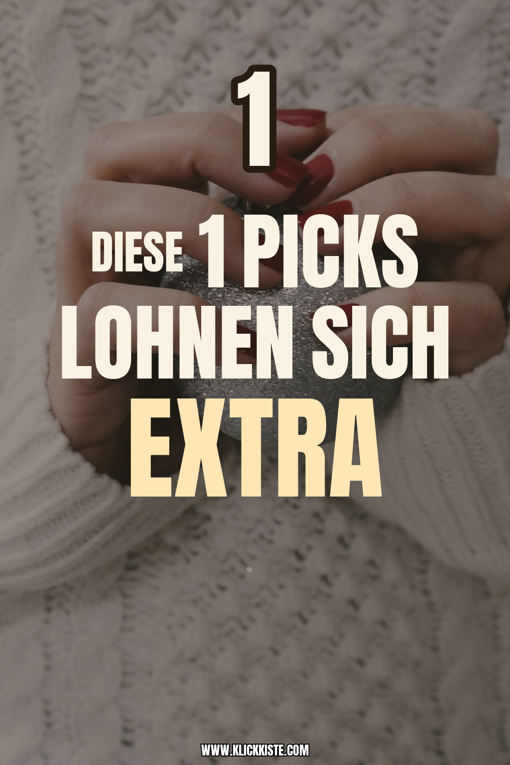Pinterest Pin Diese 1 Picks lohnen sich extra