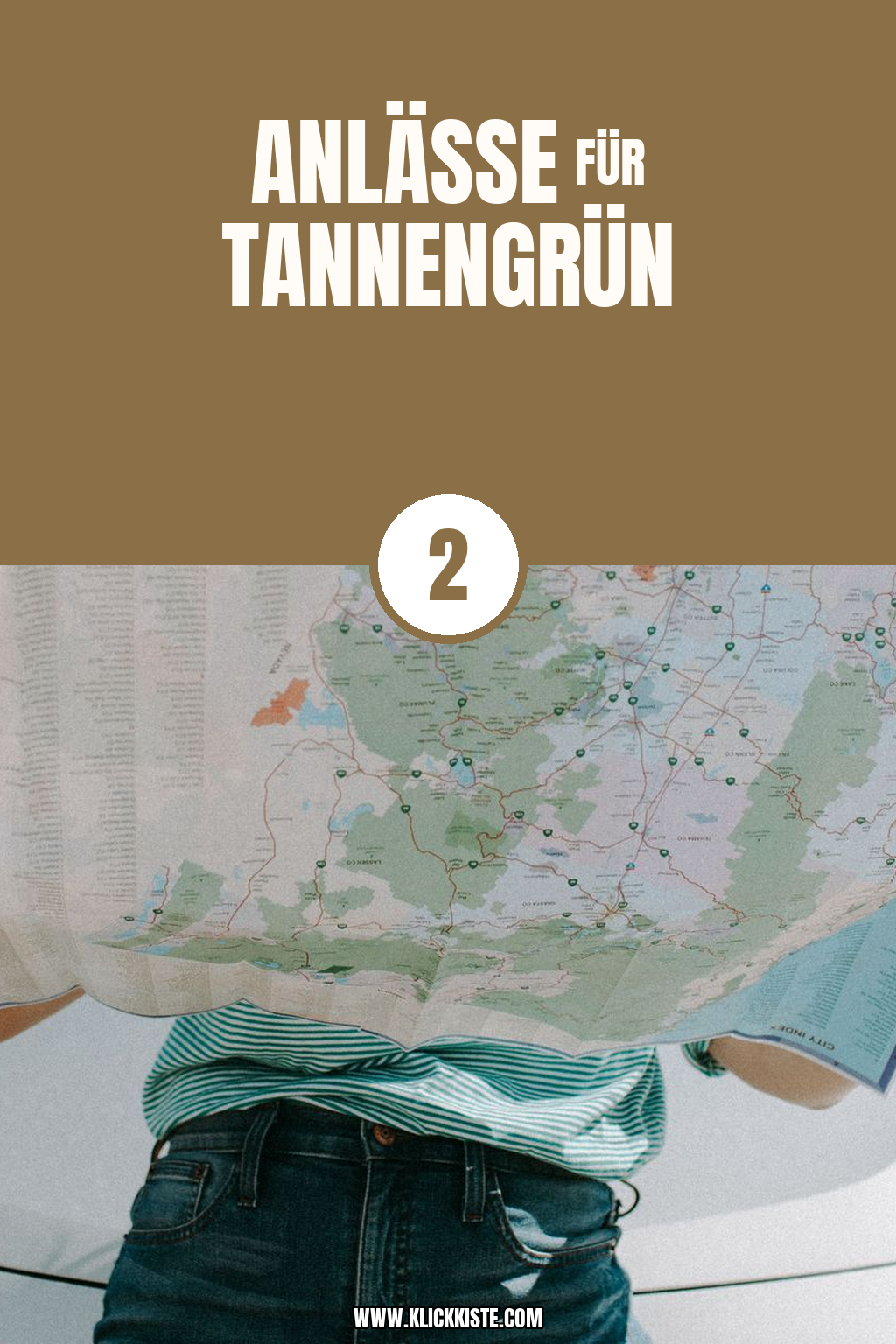 Pinterest Pin Anlässe für Tannengrün-Gloss-Nails