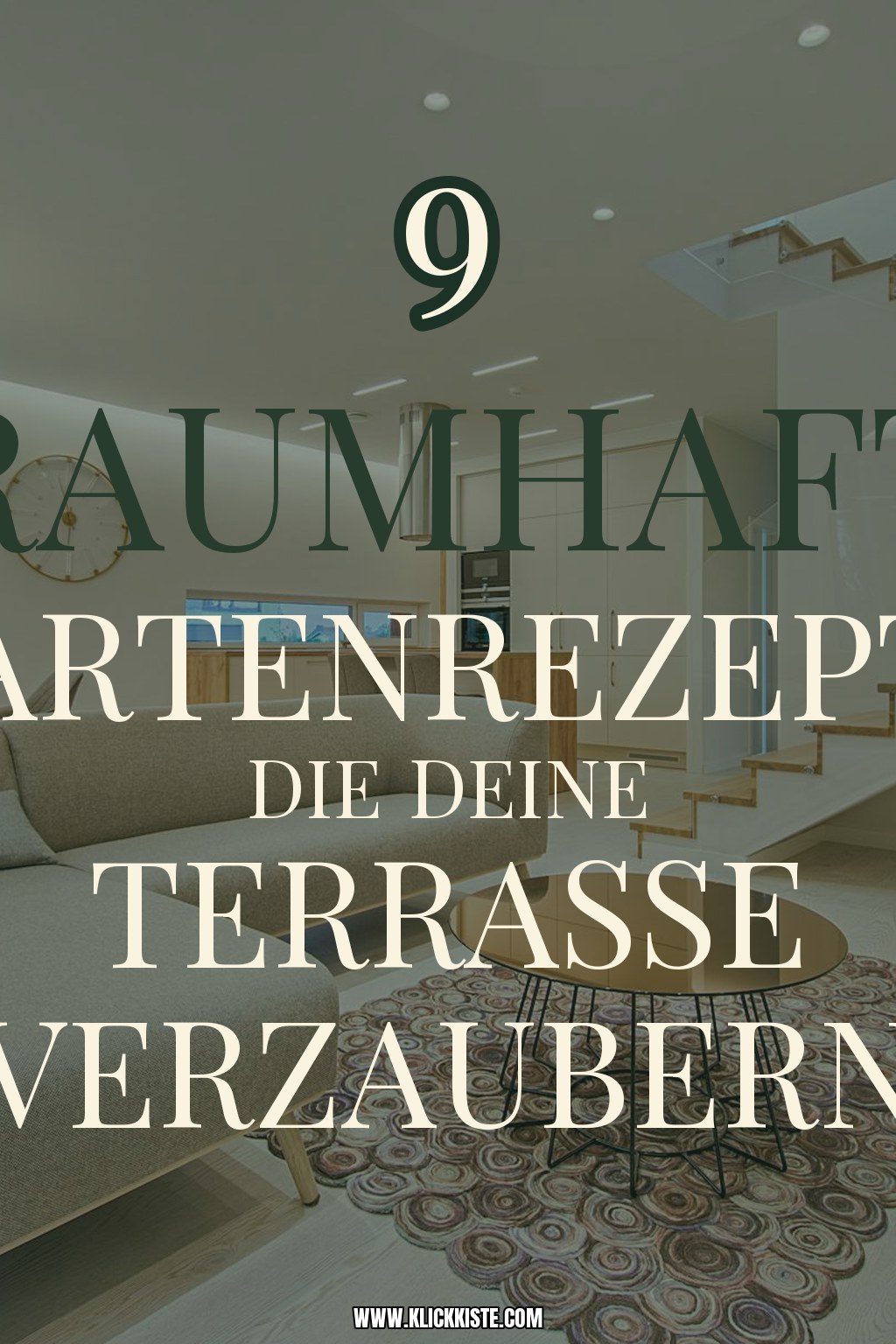 9 traumhafte Gartenrezepte die deine Terrasse verzaubern
