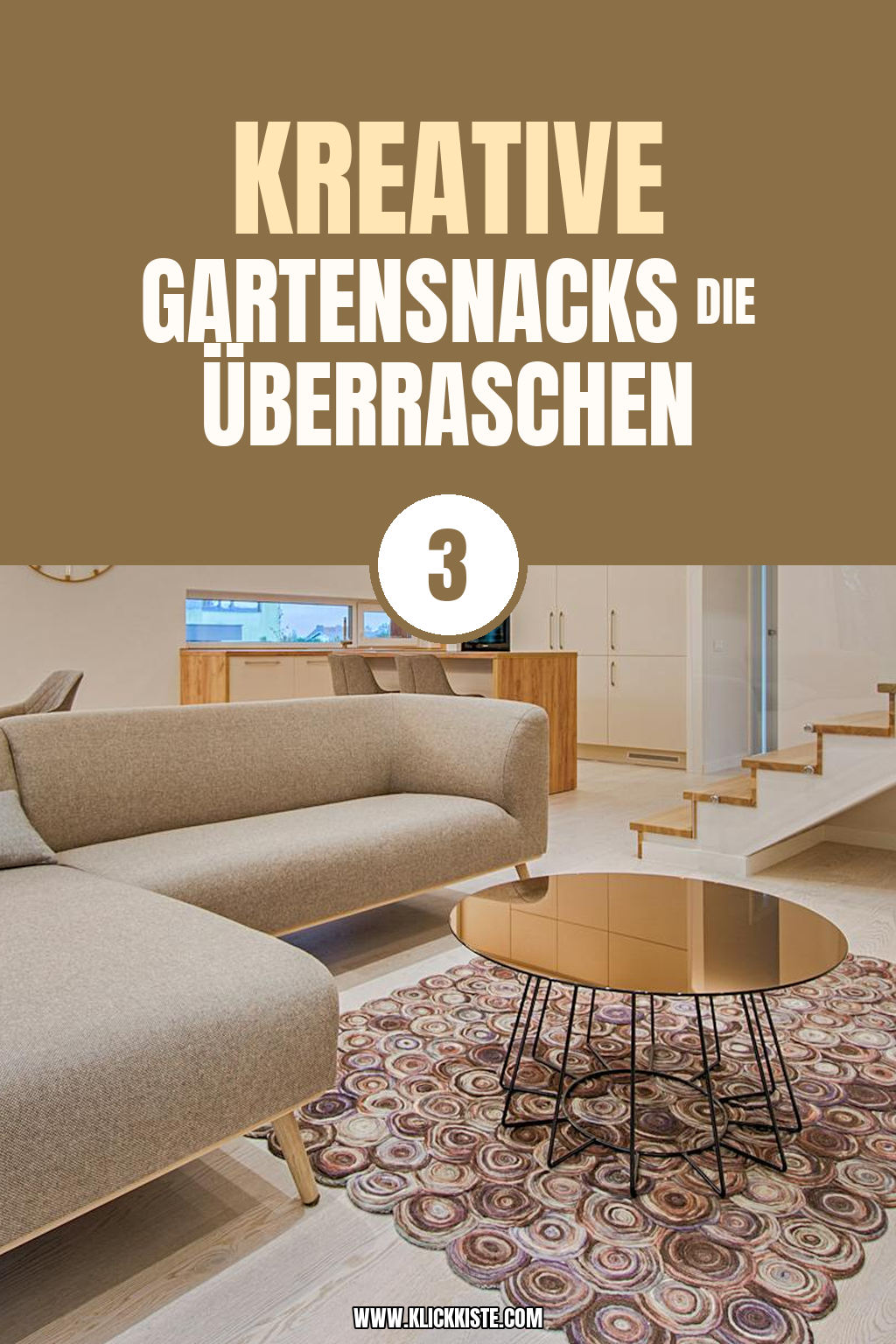 Pinterest Pin Kreative Snacks für deine Gartenparty