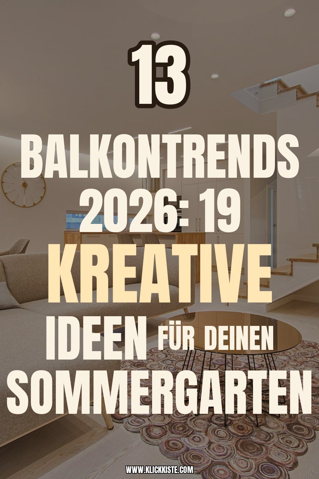 Balkontrends 2026: 19 kreative Ideen für deinen Sommergarten