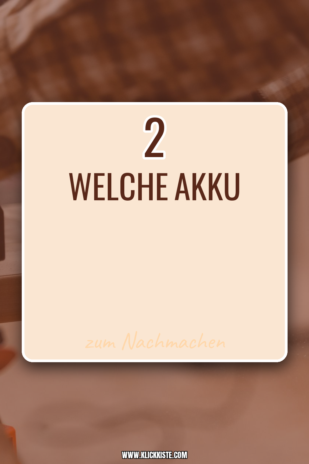 Pinterest Pin Welche Akku-Stichsägen eignen sich am besten für Holzarbeiten?