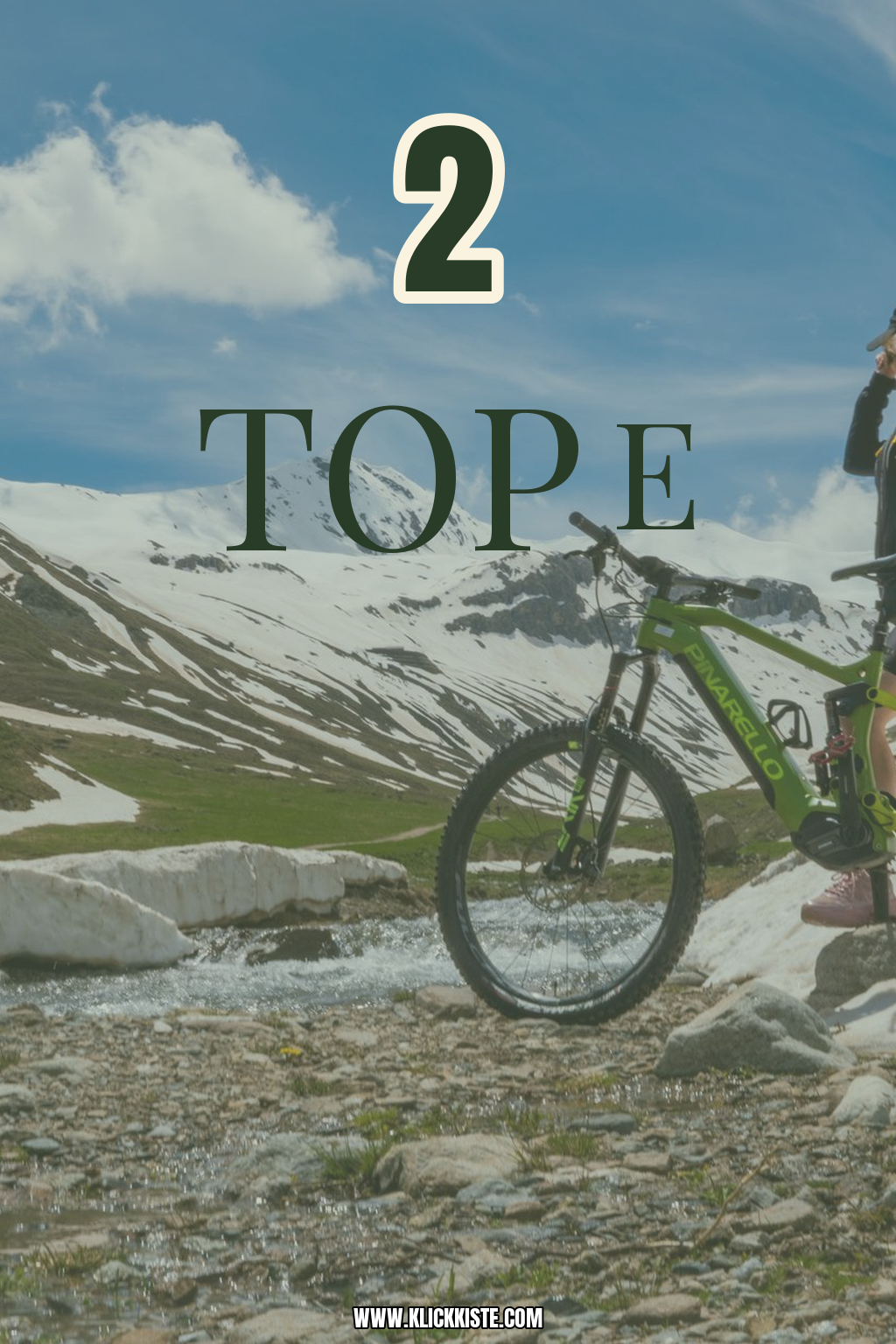 Pinterest Pin Top E-Bikes für sportliche Fahrer 2026