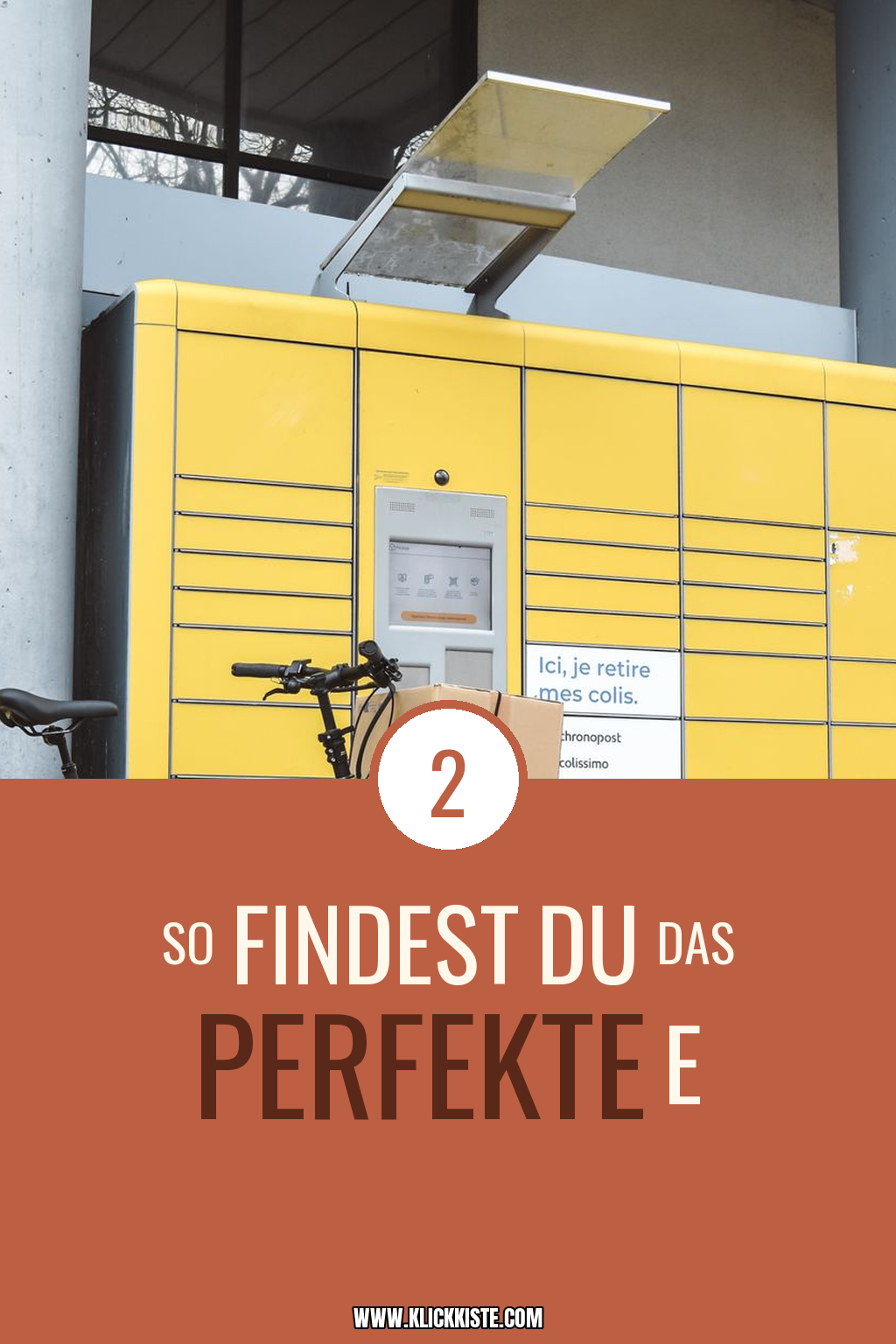 Pinterest Pin So findest du das perfekte E-Bike für deine Bedürfnisse