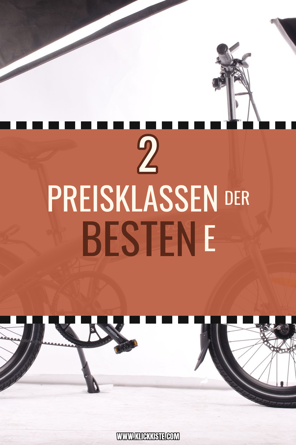 Pinterest Pin Preisklassen der besten E-Bikes 2026 verstehen