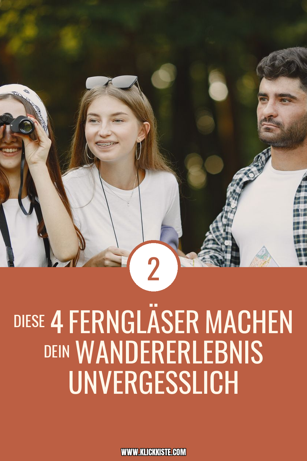 Pinterest Pin Diese 4 Ferngläser machen dein Wandererlebnis unvergesslich