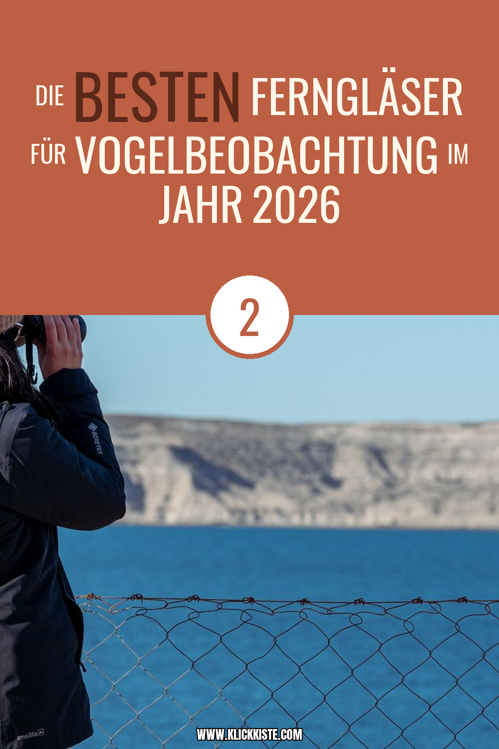 Pinterest Pin Die besten Ferngläser für Vogelbeobachtung im Jahr 2026