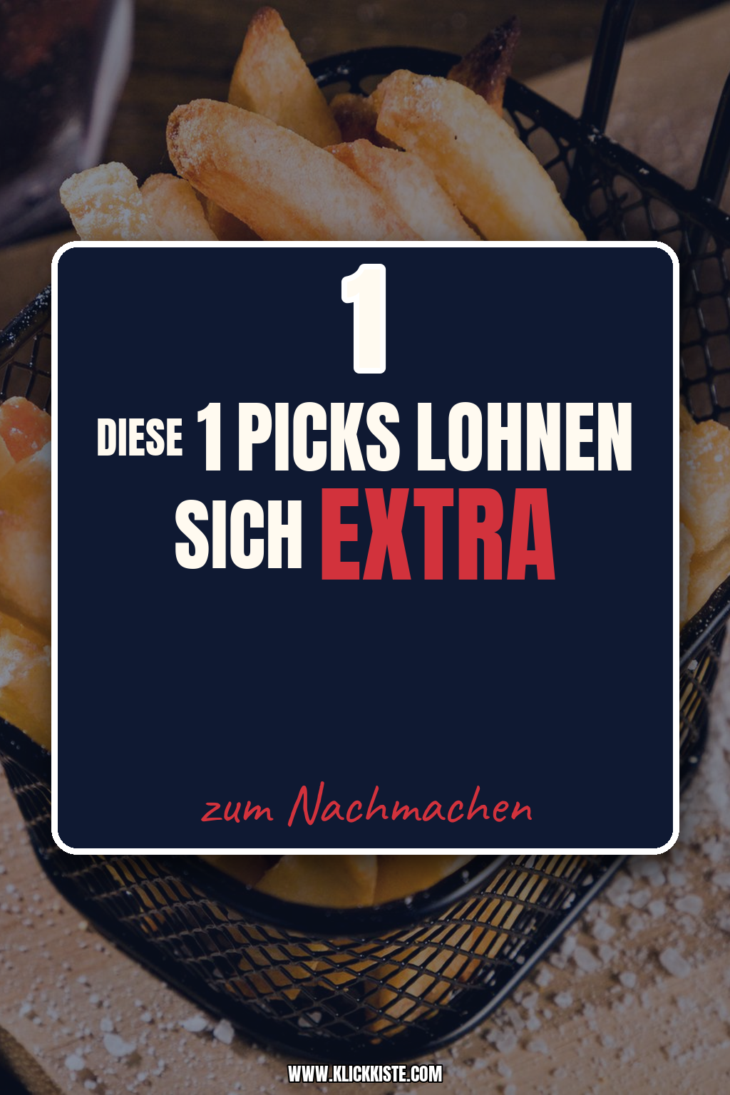 Pinterest Pin Diese 1 Picks lohnen sich extra