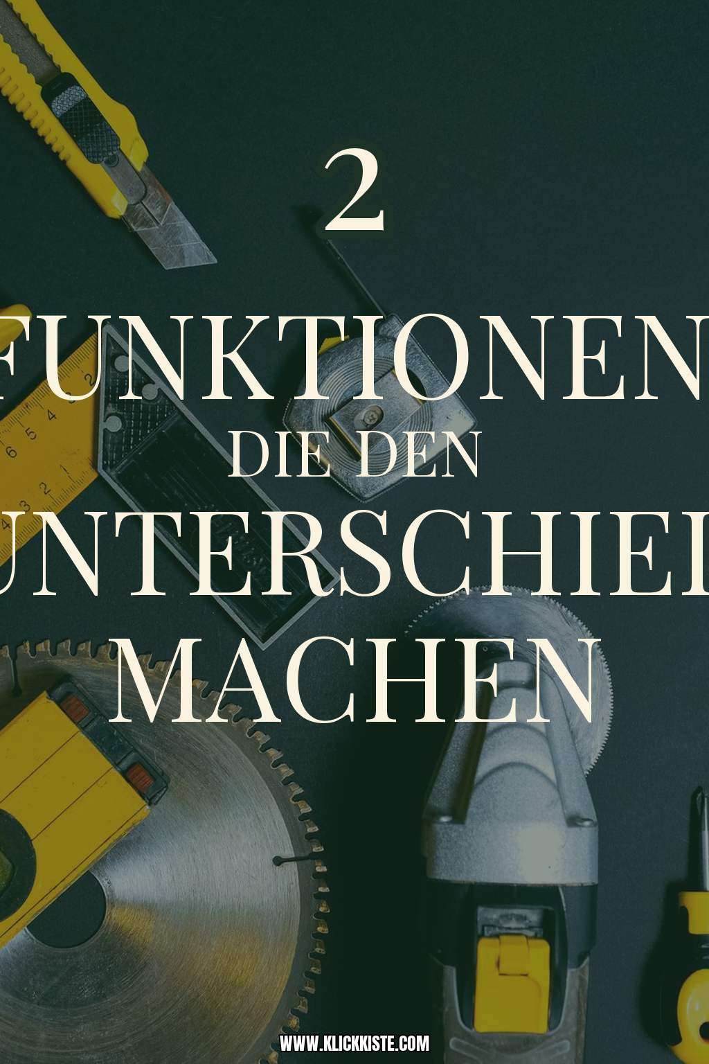 Pinterest Pin Funktionen, die den Unterschied machen