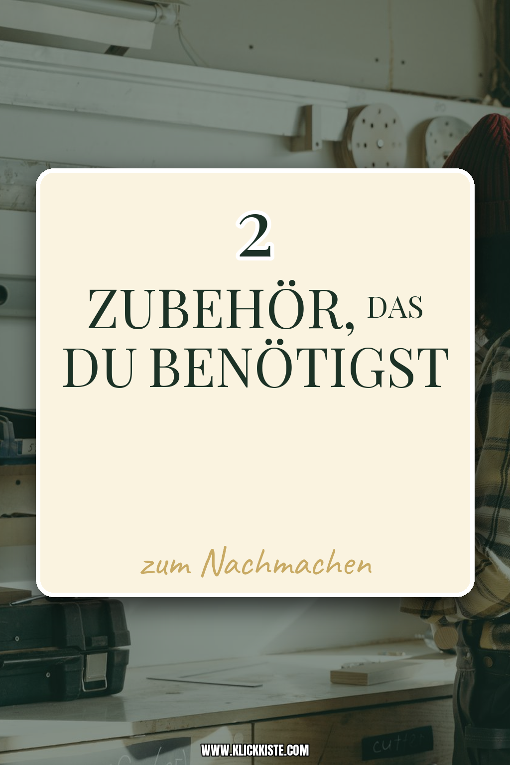 Pinterest Pin Zubehör, das du benötigst