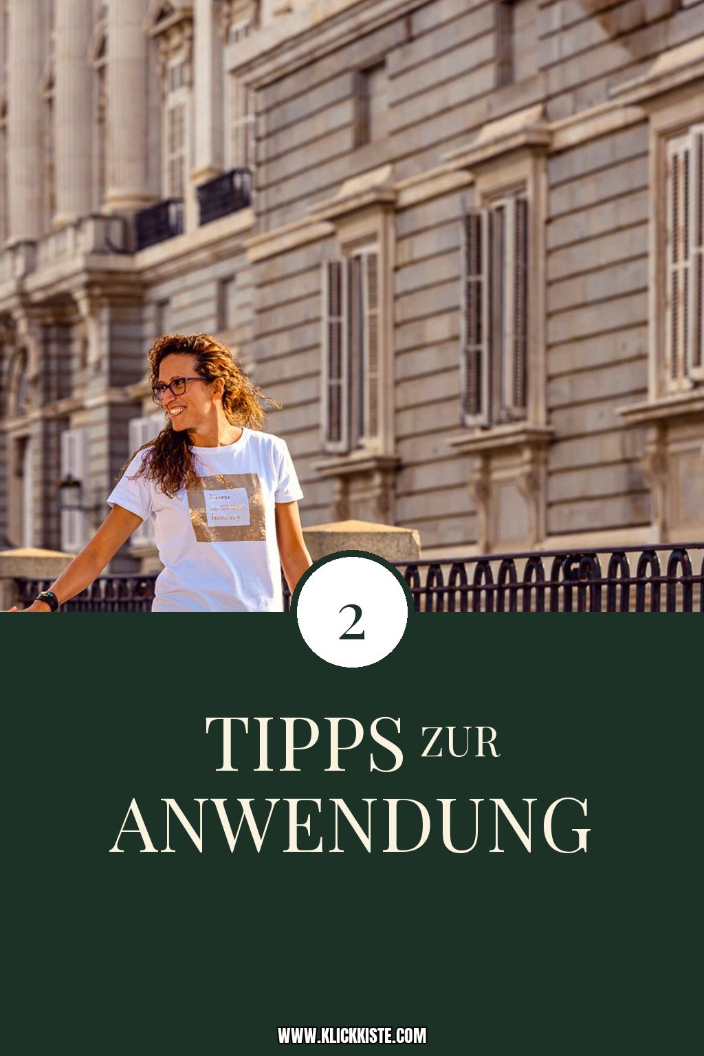 Pinterest Pin Tipps zur Anwendung