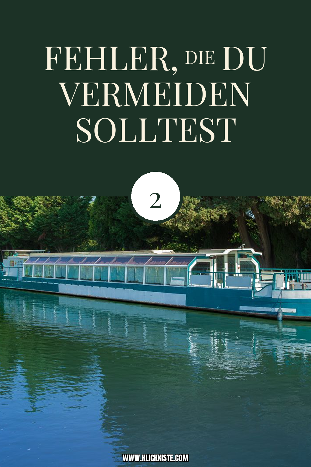 Pinterest Pin Fehler, die du vermeiden solltest