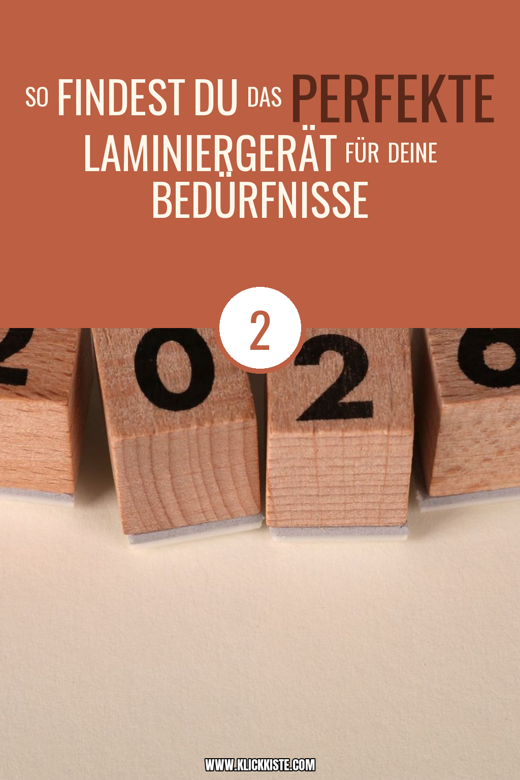 Pinterest Pin So findest du das perfekte Laminiergerät für deine Bedürfnisse