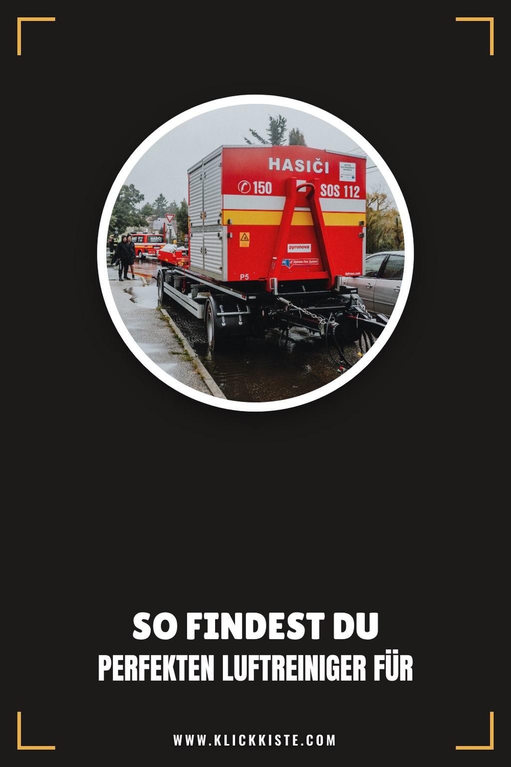 Pinterest Pin So findest du den perfekten Luftreiniger für dein Zuhause