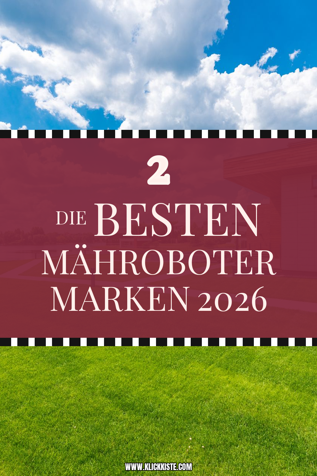 Pinterest Pin Die besten Mähroboter Marken 2026