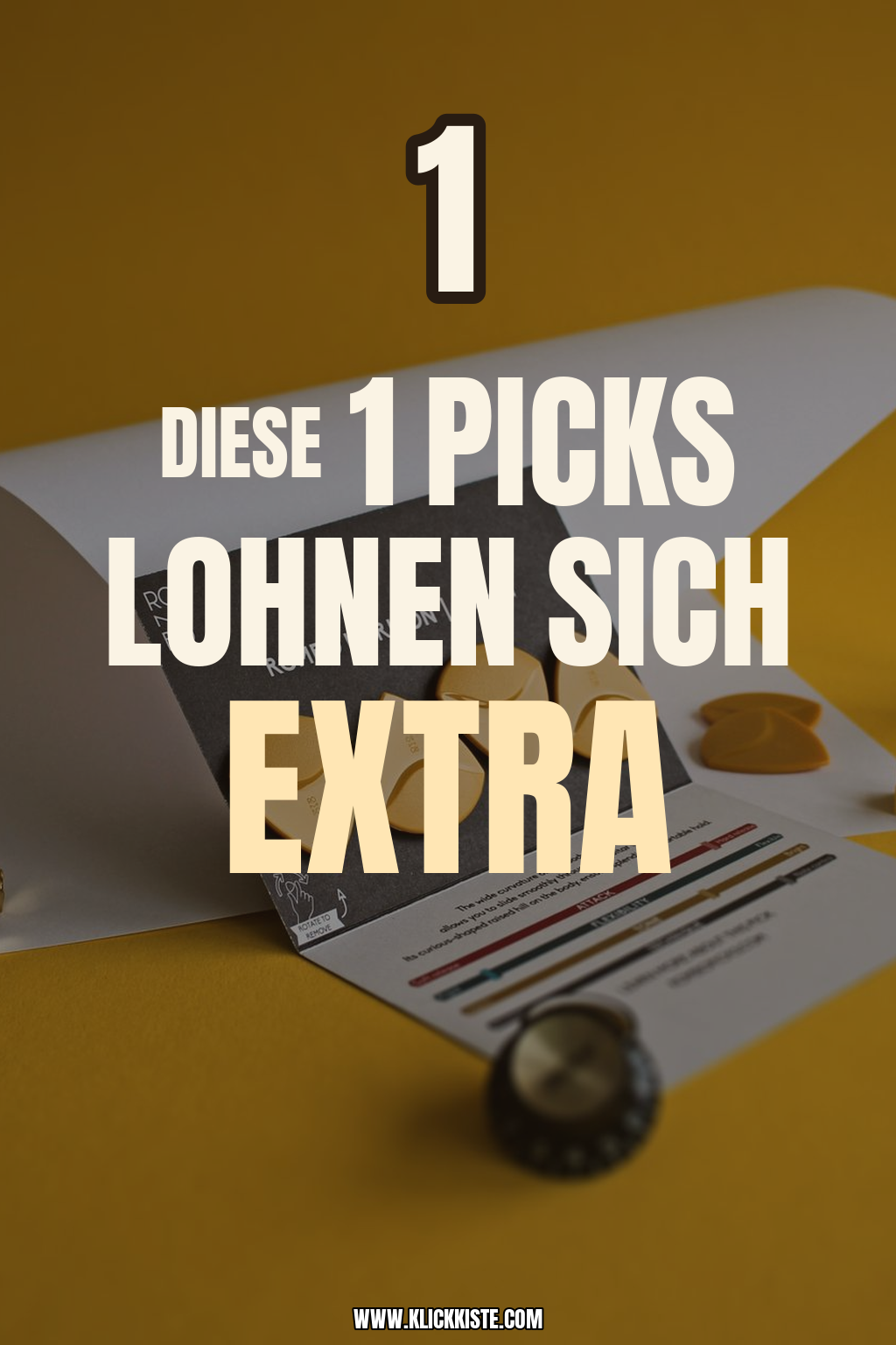 Pinterest Pin Diese 1 Picks lohnen sich extra