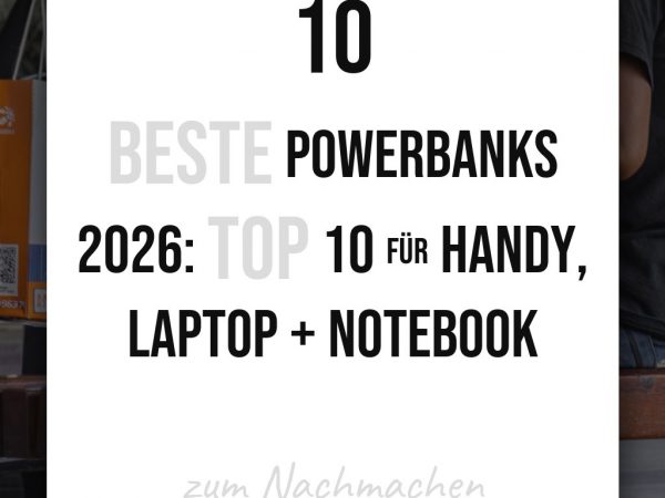 Beste Powerbanks 2026: Top 10 für Handy, Laptop + Notebook