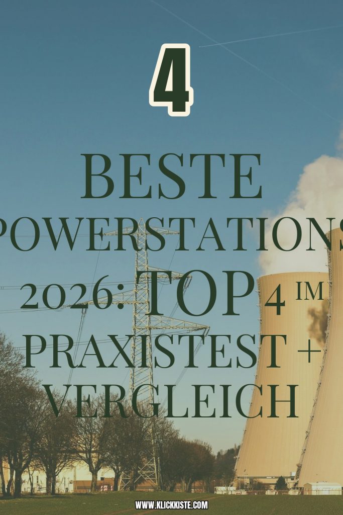 Beste Powerstations 2026: Top 4 im Praxistest + Vergleich