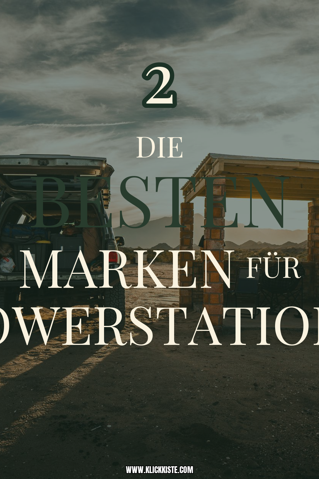 Pinterest Pin Die besten Marken für Powerstations