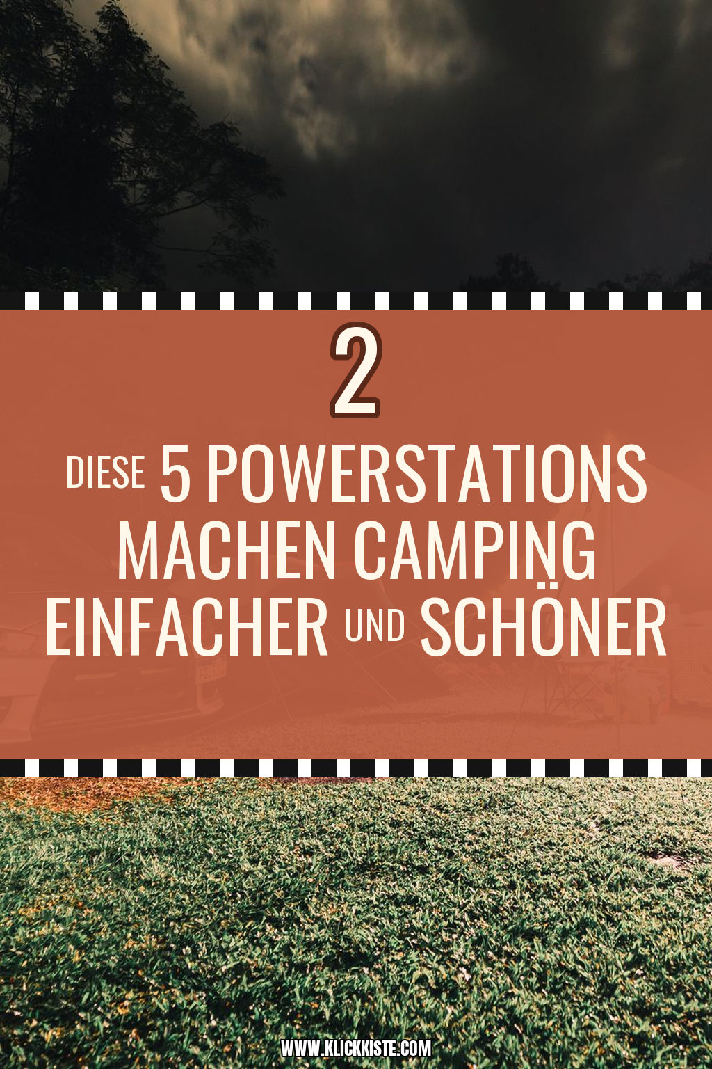 Pinterest Pin Diese 5 Powerstations machen Camping einfacher und schöner