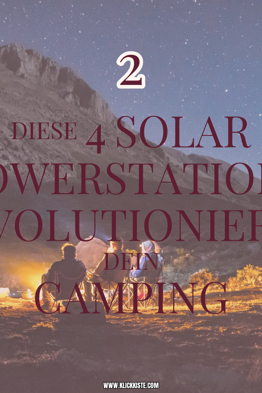 Pinterest Pin Diese 4 Solar Powerstations revolutionieren dein Camping