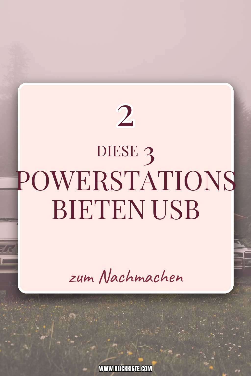 Pinterest Pin Diese 3 Powerstations bieten USB-C-Anschlüsse