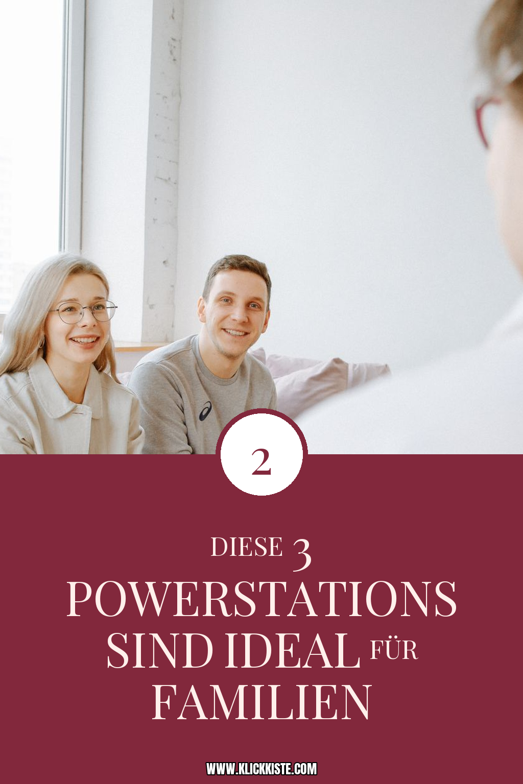 Pinterest Pin Diese 3 Powerstations sind ideal für Familien-Camping