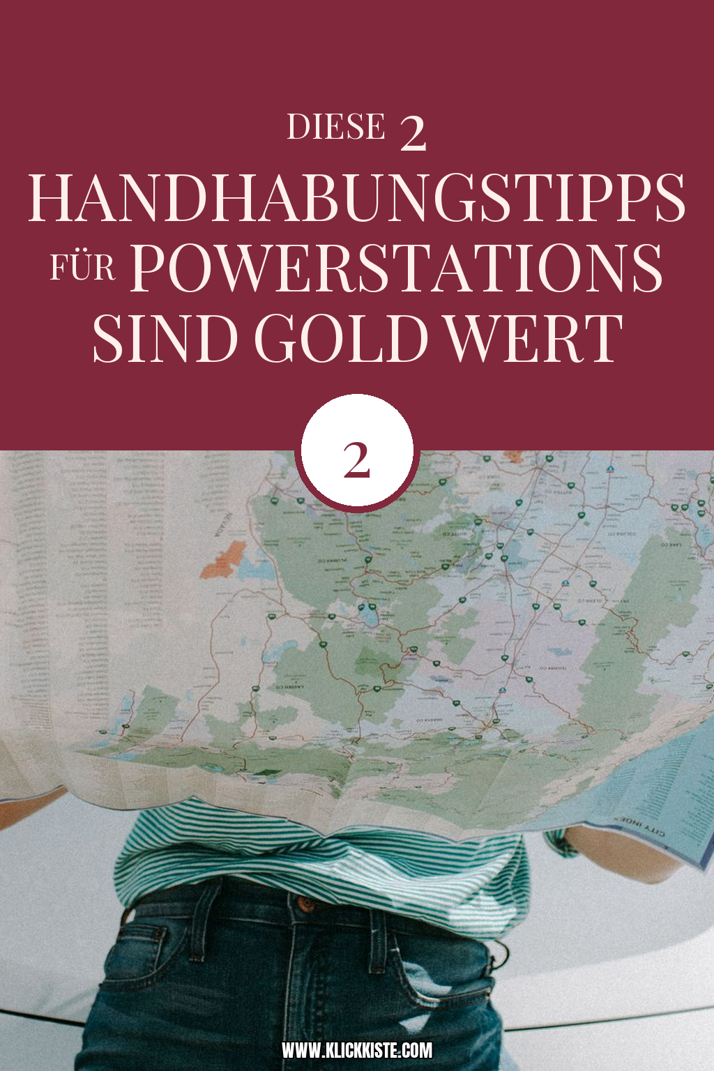 Pinterest Pin Diese 2 Handhabungstipps für Powerstations sind Gold wert