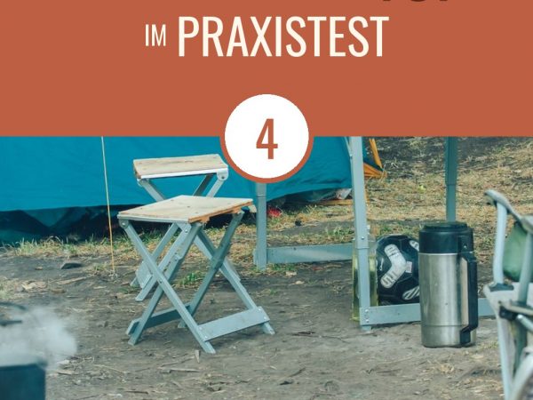 Beste Powerstations für Camping 2026: Top 4 im Praxistest