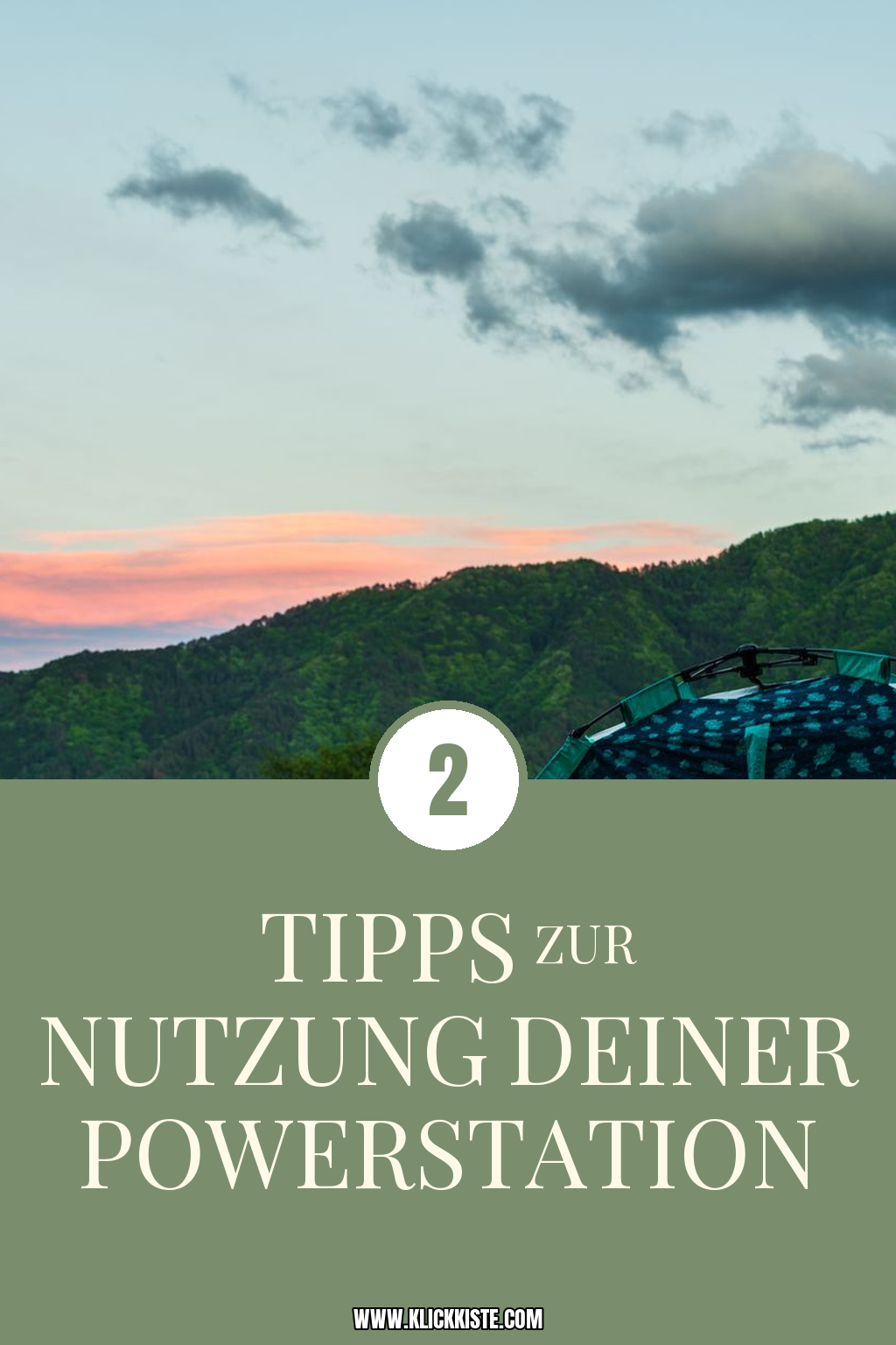 Pinterest Pin Tipps zur Nutzung deiner Powerstation