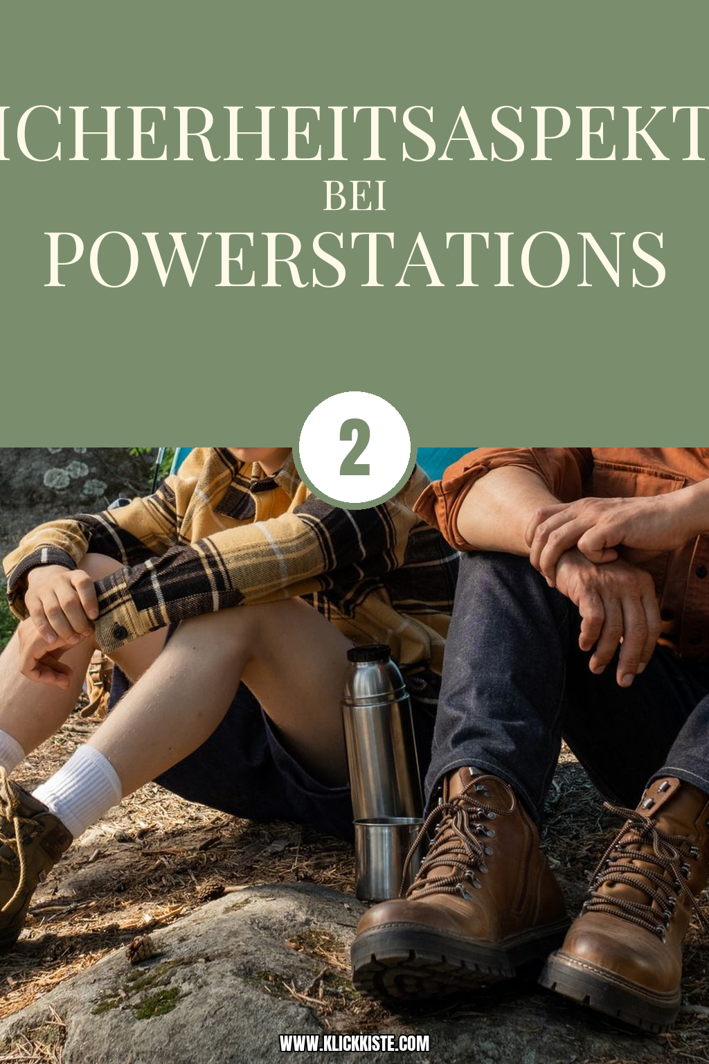 Pinterest Pin Sicherheitsaspekte bei Powerstations