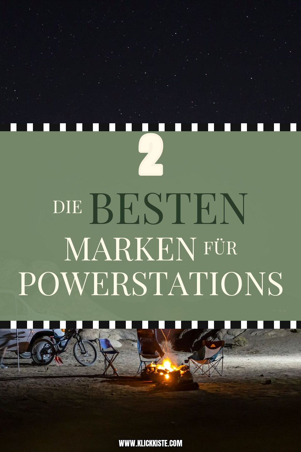 Pinterest Pin Die besten Marken für Powerstations