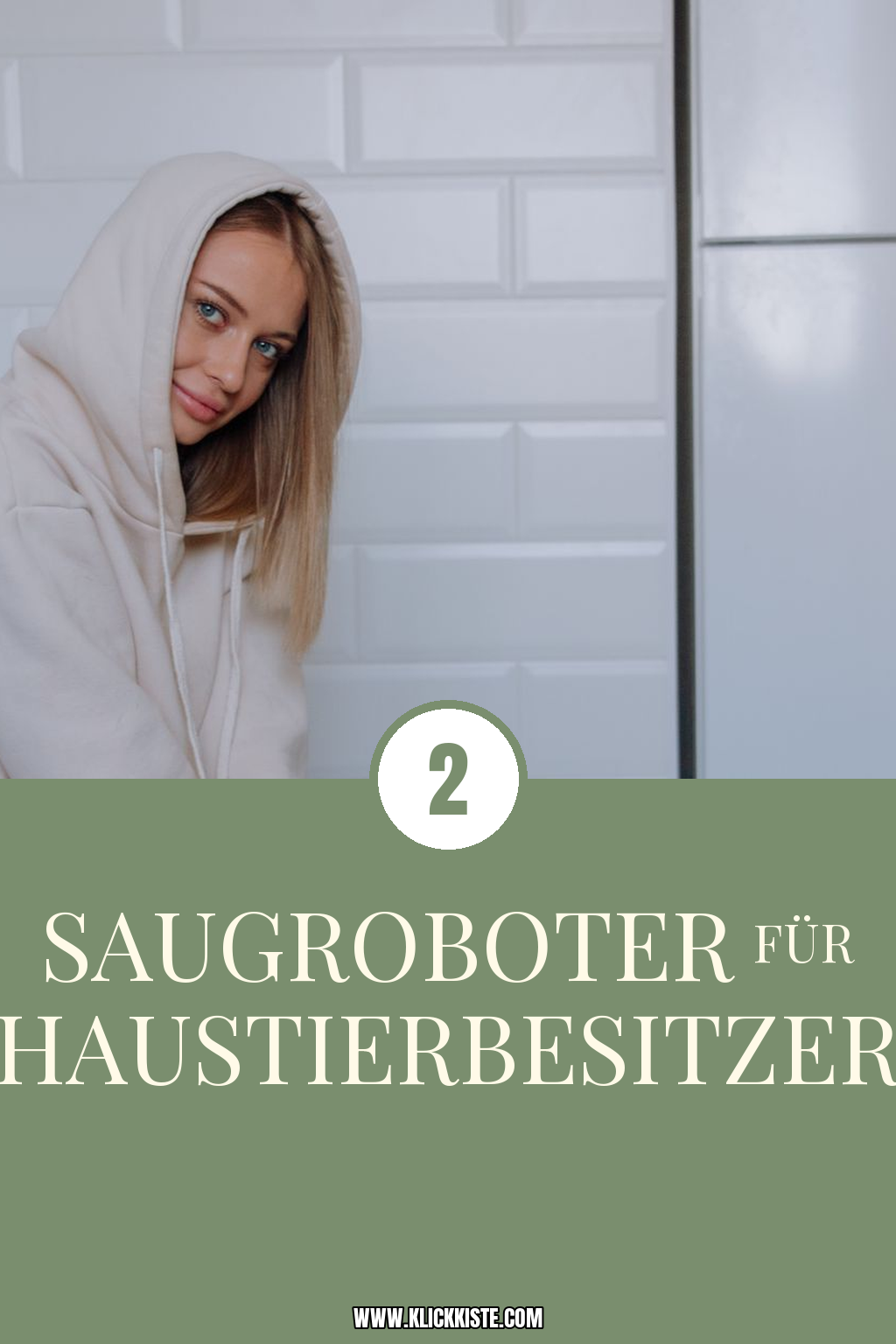 Pinterest Pin Saugroboter für Haustierbesitzer