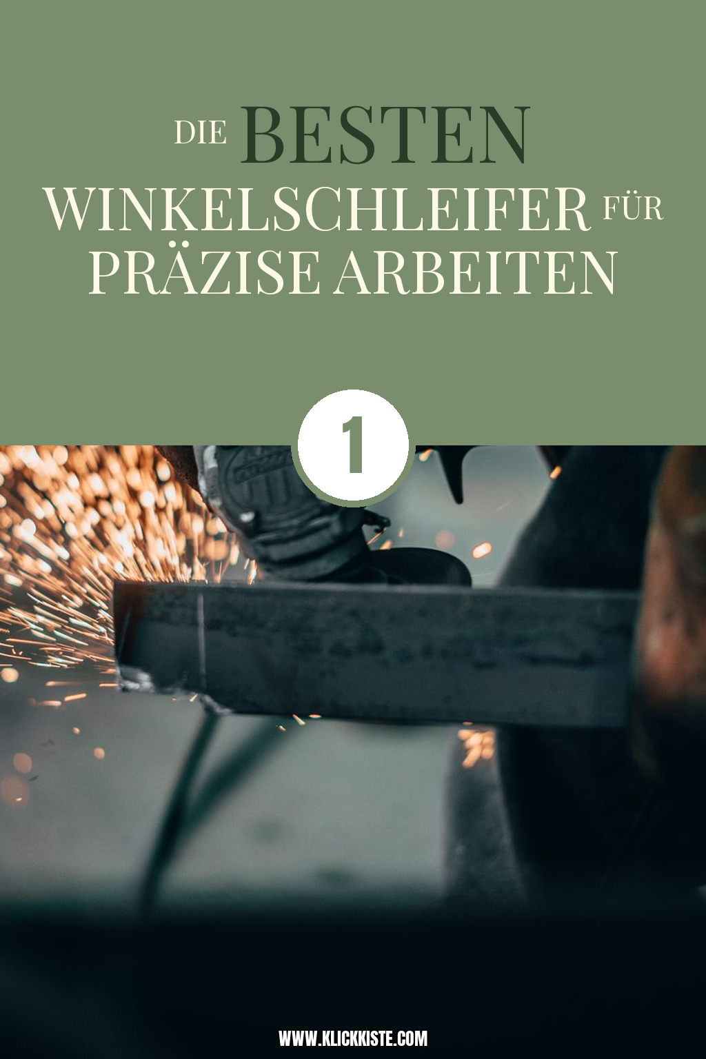 Pinterest Pin Die besten Winkelschleifer für präzise Arbeiten